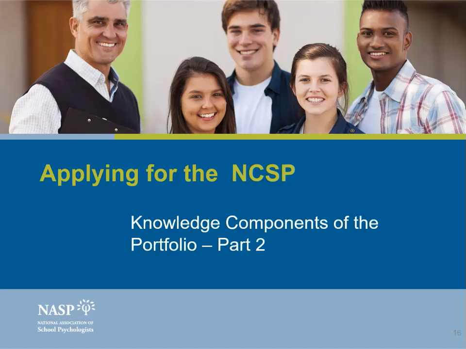NCSP Portfolio Help Pt. 2 thumbnail